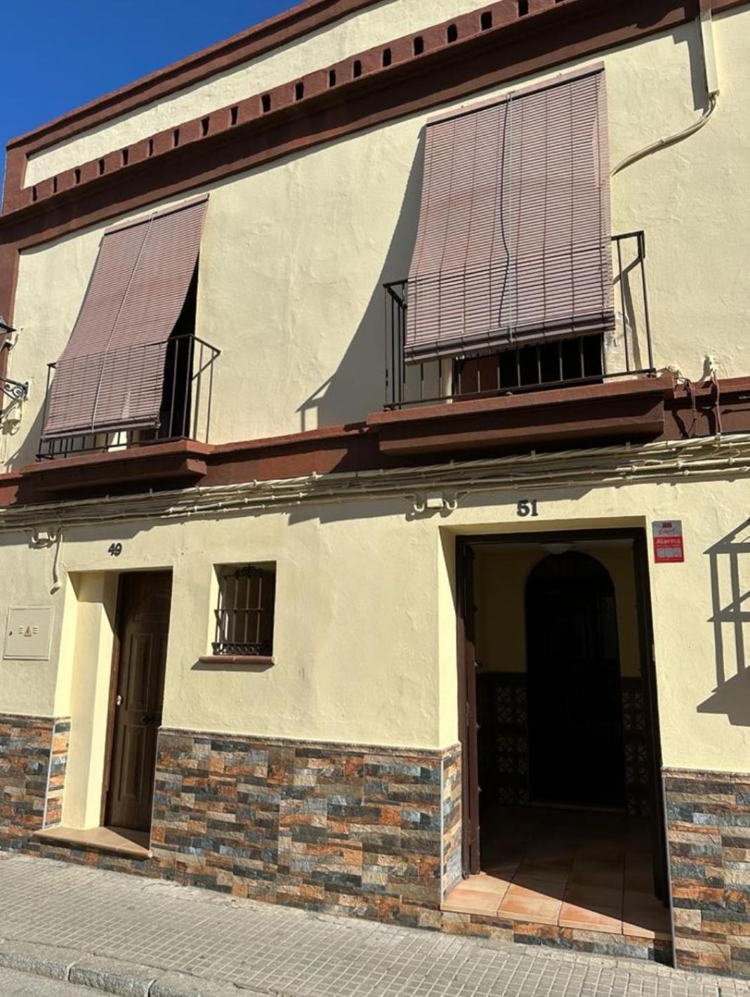 הוילה Sanlúcar de Barrameda Casa Mari מראה חיצוני תמונה